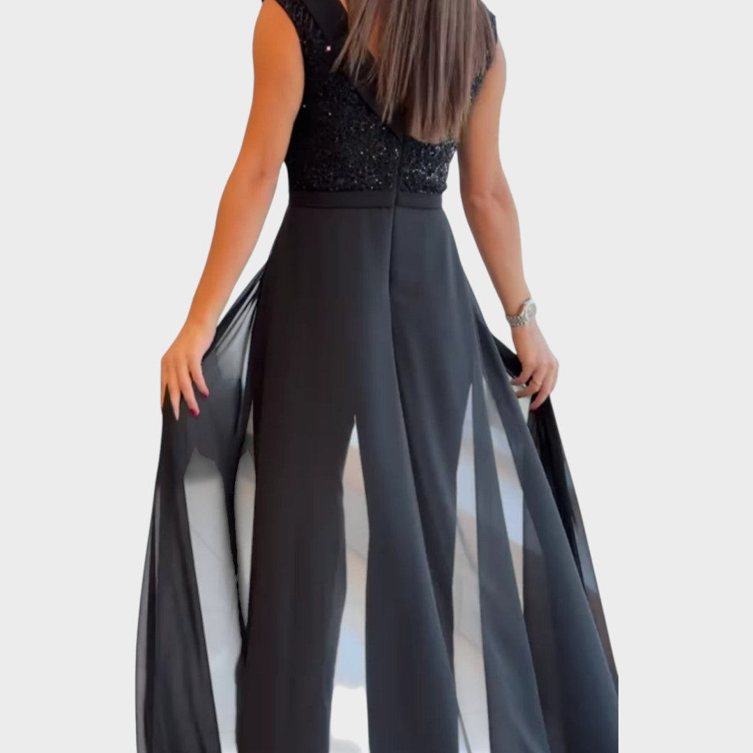 Lina - Mono de noche elegante