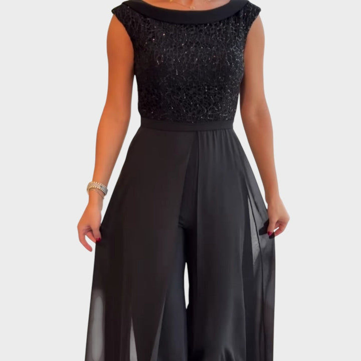 Lina - Mono de noche elegante