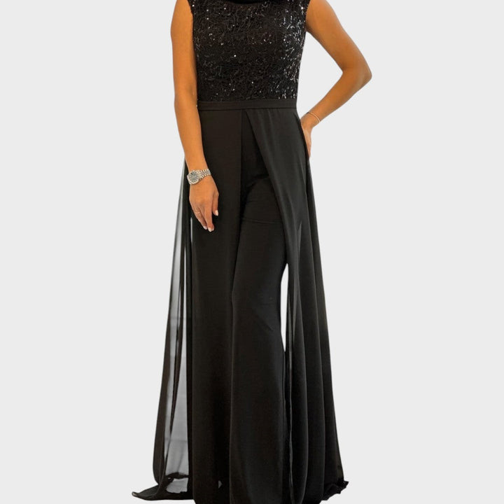 Lina - Mono de noche elegante