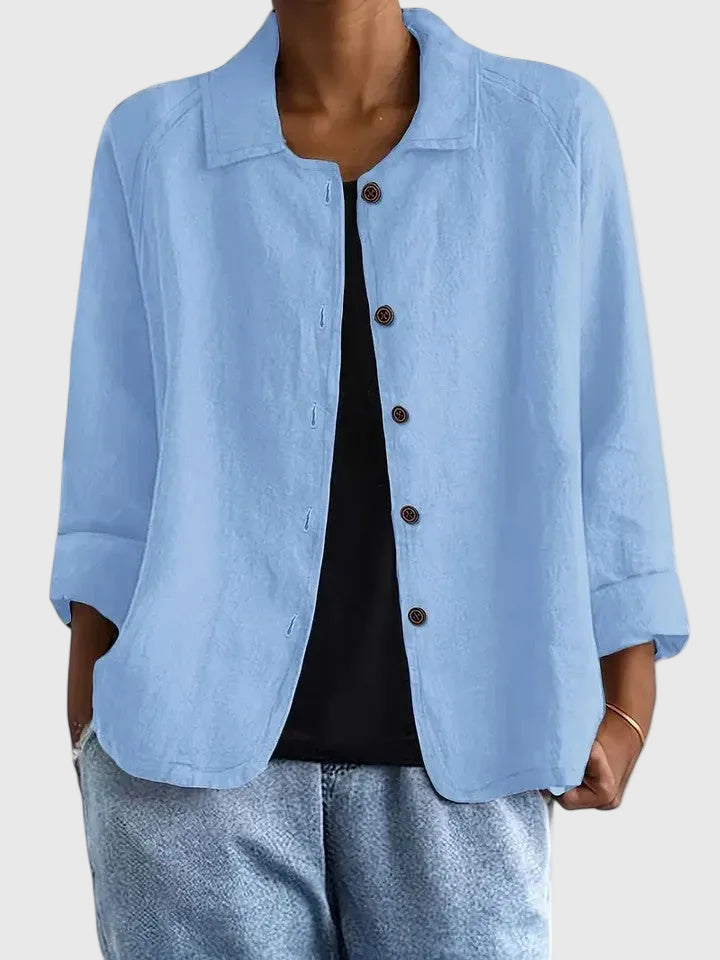 Maribel | Blusa de Comodidad Atemporal